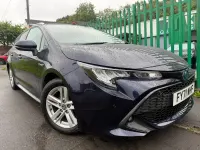 Used Toyota Corolla 122 HP (89 kW) 2021 Blue Estate