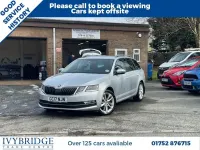 Gebraucht Skoda Octavia SE L 115 PS (84 kW) 2017 Silber Kombi