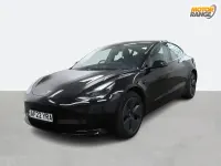Used Tesla Model 3 Standard Range 366 kW (498 HP) 2022 Black Sedan