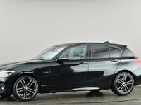 used BMW 118 1 Series d M Sport 5dr [Nav/Servotronic] Step Auto