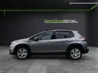 Used Peugeot 2008 GT-line 2018 Grey SUV