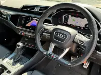 Used Audi Q3 Sportback Black Edition 150 HP (110 kW) 2022 Black SUV