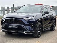 Used Toyota RAV4 Hybrid Sport 2025 Blue SUV