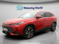 Used MG HS Trophy 170 HP (125 kW) 2024 Red SUV