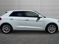 Used Audi A1 Sportback Sport 94 HP (69 kW) 2023 Glacier white Hatchback