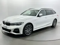 Used BMW 330e M Sport 292 HP (214 kW) 2021 White Estate