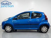 Begagnad Peugeot 107 Active 2013 Blå Halvkombi