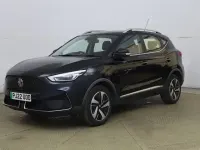 Used MG ZS Trophy 114 kW (156 HP) 2022 Black SUV