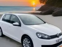 Usado VW Golf VI SE 140 HP (102 kW) 2011 Branco Citadino