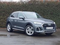 Used Audi Q5 S-Line 204 HP (150 kW) 2023 Grey SUV