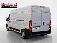 Used Citroën Relay 140 HP (102 kW) 2023 White Van