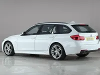 Used BMW 320 M Sport 190 HP (139 kW) 2018 White Estate