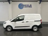 Used Ford Transit Courier 100 HP (73 kW) 2022 White Van