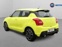 Used Suzuki Swift Sport 140 HP (102 kW) 2019 Yellow Hatchback