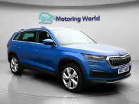 Usado Skoda Kodiaq SE L Executive 150 HP (110 kW) 2024 Azul SUV