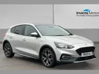 Used Ford Focus Active X 125 HP (91 kW) 2019 Silver Hatchback