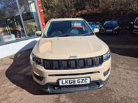 Used Jeep Compass Longitude 120 HP (88 kW) 2018 Beige SUV