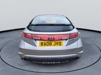 Used Honda Civic ES 2008 Silver Hatchback