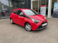 Used Toyota Aygo 71 HP (52 kW) 2019 Red Hatchback