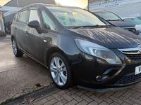 Used Vauxhall Zafira Tourer SRi 140 HP (102 kW) 2016 Black MPV