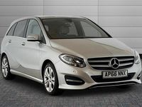 Used Mercedes B200 Executive 156 HP (114 kW) 2017 Silver MPV