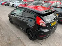 Used Ford Fiesta Zetec 140 HP (102 kW) 2016 Black Hatchback