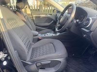 Used Audi A3 Sport 140 HP (102 kW) 2014 Black Sedan