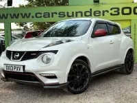 Used Nissan Juke Nismo 200 HP (147 kW) 2013 White SUV