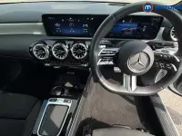 Used Mercedes A200 AMG line 163 HP (119 kW) 2023 White Hatchback