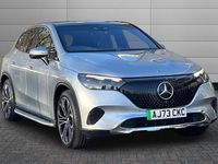 Used Mercedes EQE500 Business 300 kW (408 HP) 2023 High tech silver Estate