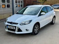 Used Ford Focus Titanium 115 HP (84 kW) 2014 White Hatchback