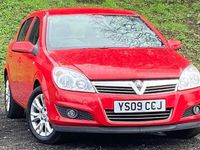 Used Vauxhall Astra Active 2009 Red Hatchback