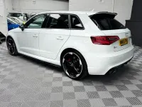 Used Audi RS3 Advanced 2016 White Sedan