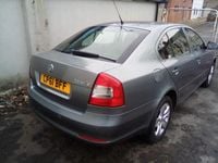 Used Skoda Octavia Elegance 105 HP (77 kW) 2012 Grey Hatchback