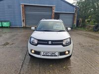 Used Suzuki Ignis SZ-T 90 HP (66 kW) 2017 White Hatchback