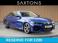 Used BMW 420 M Sport 184 HP (135 kW) 2022 Blue Coupe