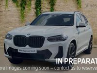 Used BMW X3 M Sport 181 HP (133 kW) 2022 White SUV