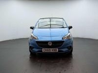 Used Vauxhall Corsa S 90 HP (66 kW) 2019 Blue Hatchback