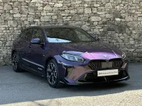 Used BMW 120 M Sport 168 HP (123 kW) 2024 Purple Hatchback