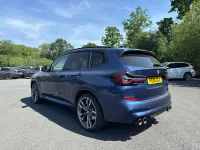 Used BMW X3 Comfort Edition 355 HP (261 kW) 2018 Blue SUV