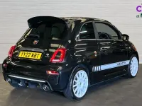 Used Abarth 695 Esseesse 180 HP (132 kW) 2022 Black Hatchback