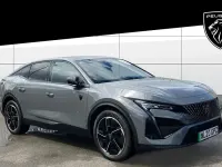 Used Peugeot e-408 GTi 158 kW (215 HP) 2025 Grey SUV