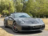 Used Porsche 911 Carrera 4S Cabriolet 450 HP (330 kW) 2019 Grey Cabriolet