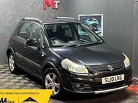 Used Suzuki SX4 SZ4 120 HP (88 kW) 2010 Black Hatchback