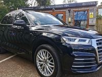 Usado Audi Q5 S-Line 286 CV (210 kW) 2018 Negro SUV