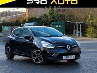 Used Renault Clio IV Dynamique 2017 Black Hatchback