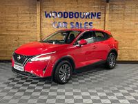 Used Nissan Qashqai Acenta Premium 158 HP (116 kW) 2022 Red SUV