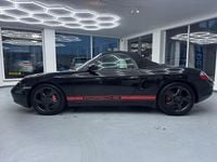 Used Porsche Boxster 2001 Black Cabriolet