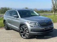 Used Skoda Kodiaq SE Technology 150 HP (110 kW) 2018 Grey SUV
