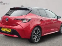 Used Toyota Corolla 122 HP (89 kW) 2022 Scarlet flare bitone Hatchback